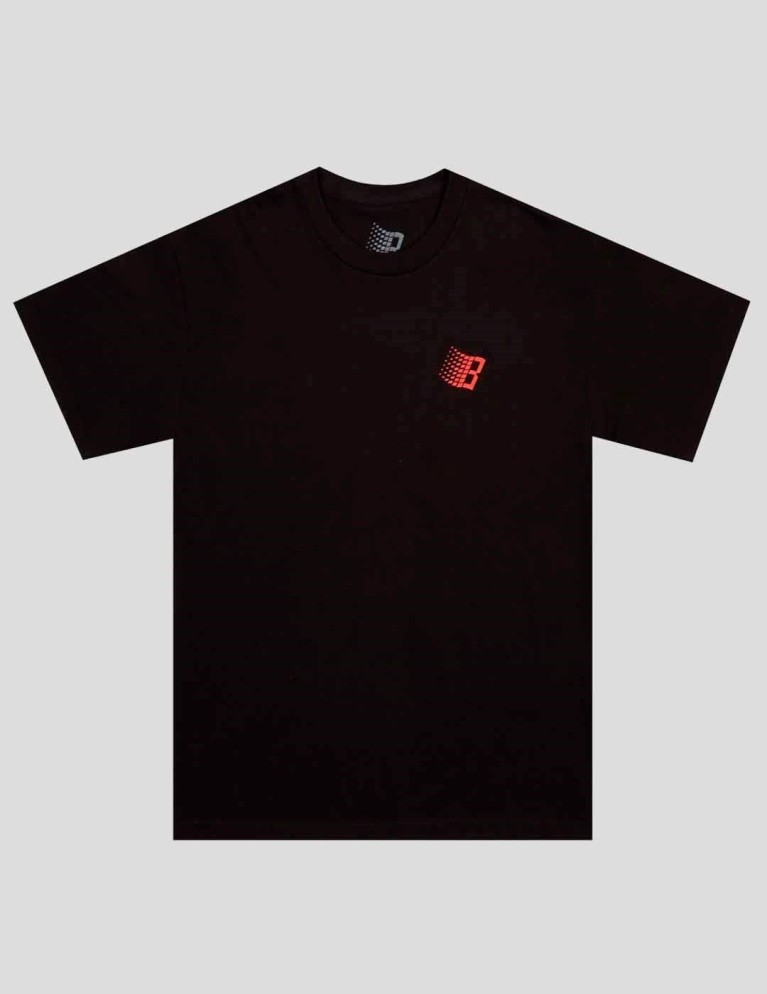 T-shirt BRONZE 56K b logo tee tar